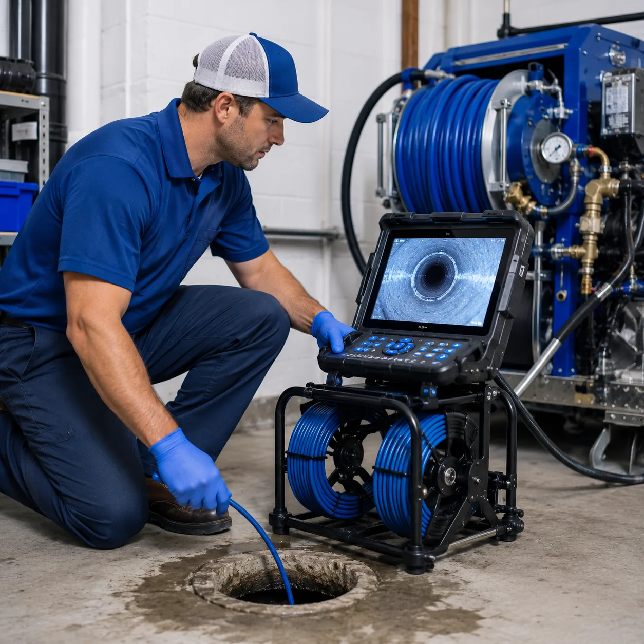 Drainage restoration professionals serving Elk Rapids, MI